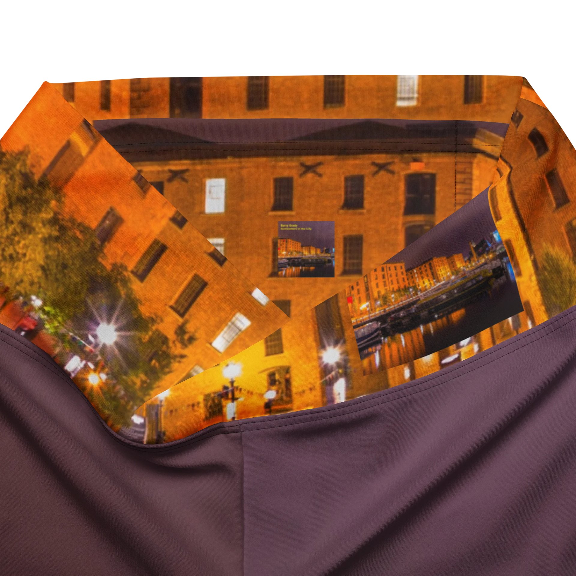 'Somewhere in the City' Flare Leggings product image (7)