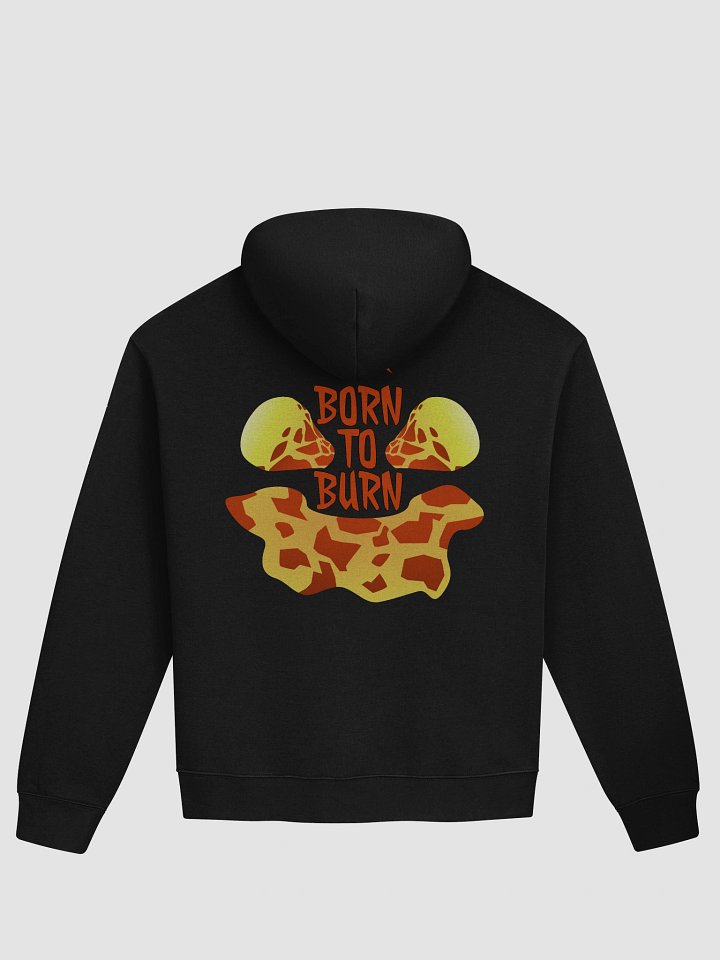 Barfing Volcano Oversized Hoodie product image (1)