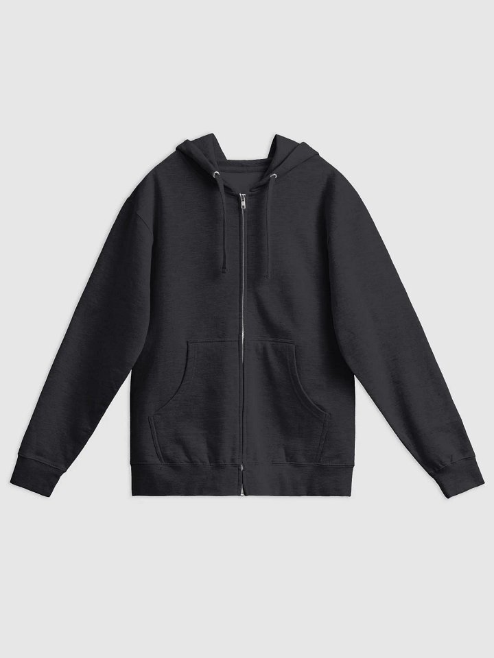 Urban Raccoon Fleece Zip-Up Hoodie product image (1)