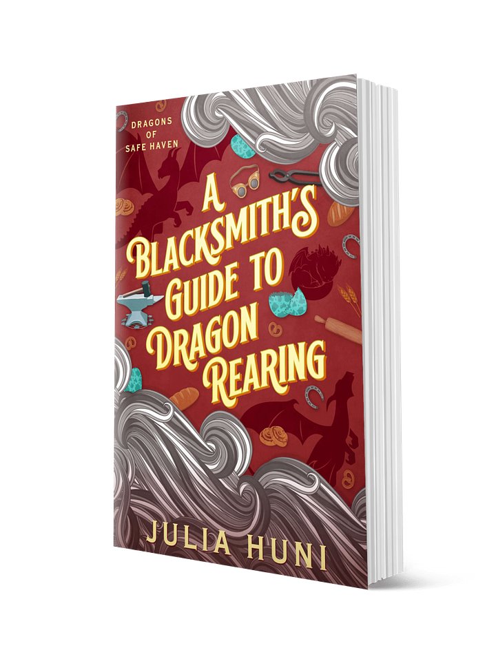 A Blacksmith's Guide to Dragon Rearing - Paperback product image (1)