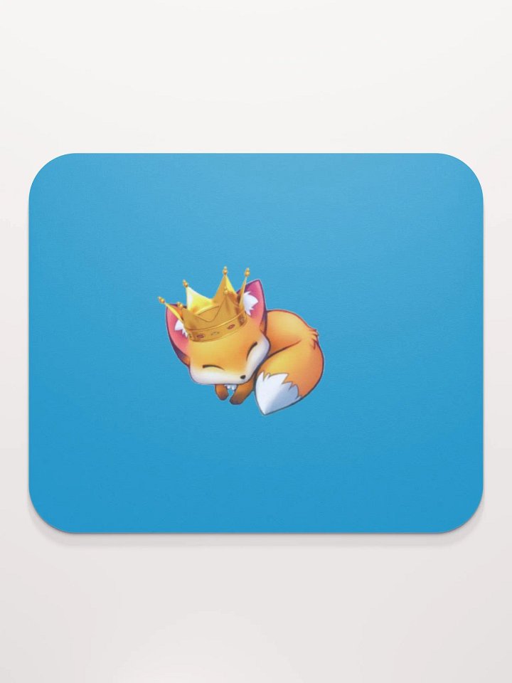 Sleepy Fox Desk Mat product image (2)
