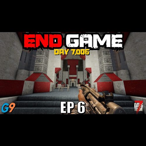New video up, link in bio! #Glock9 #G9 #GlockArmy #7DaysToDie #EndGame