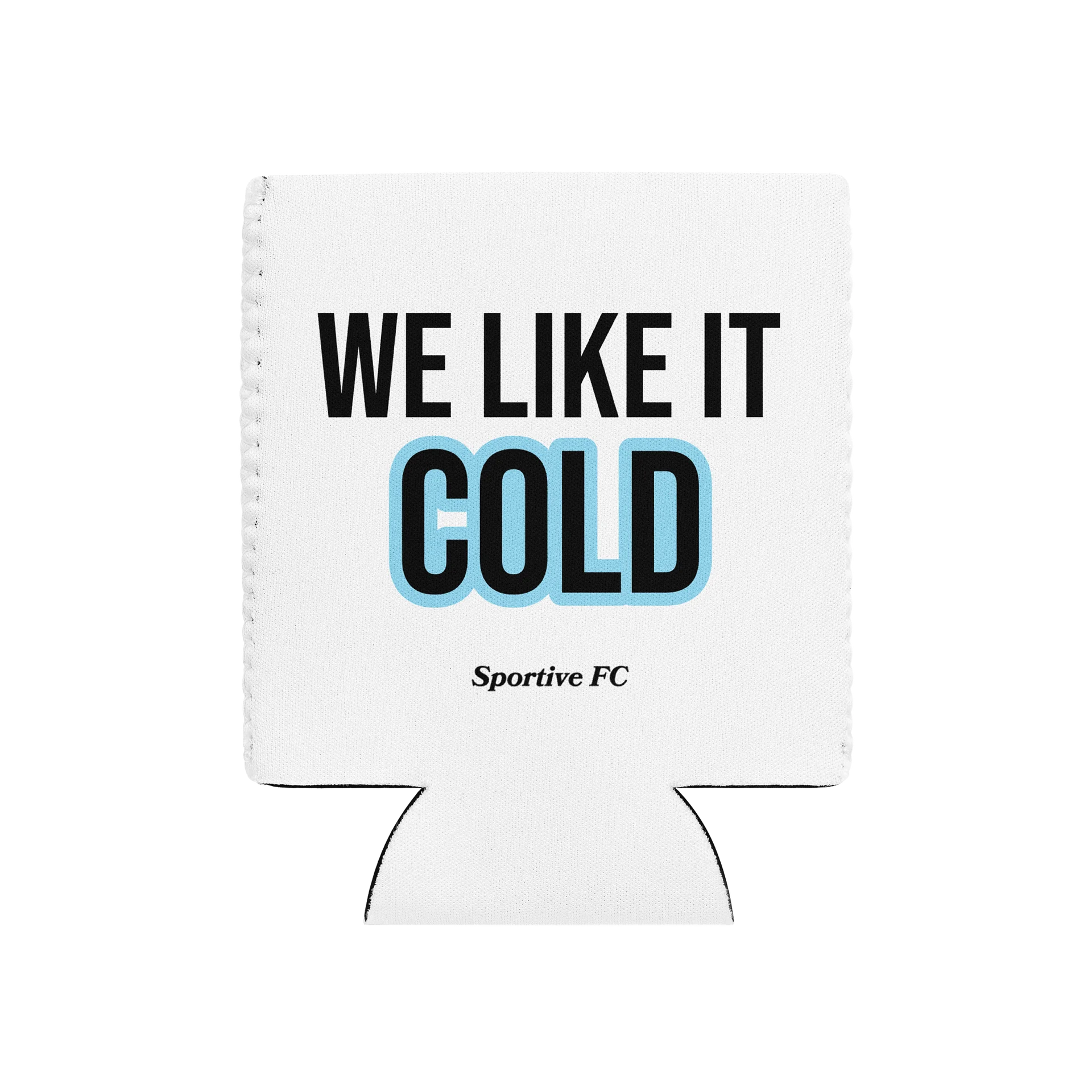 'We Like It Cold' Sportive FC Can Cooler product image (10)