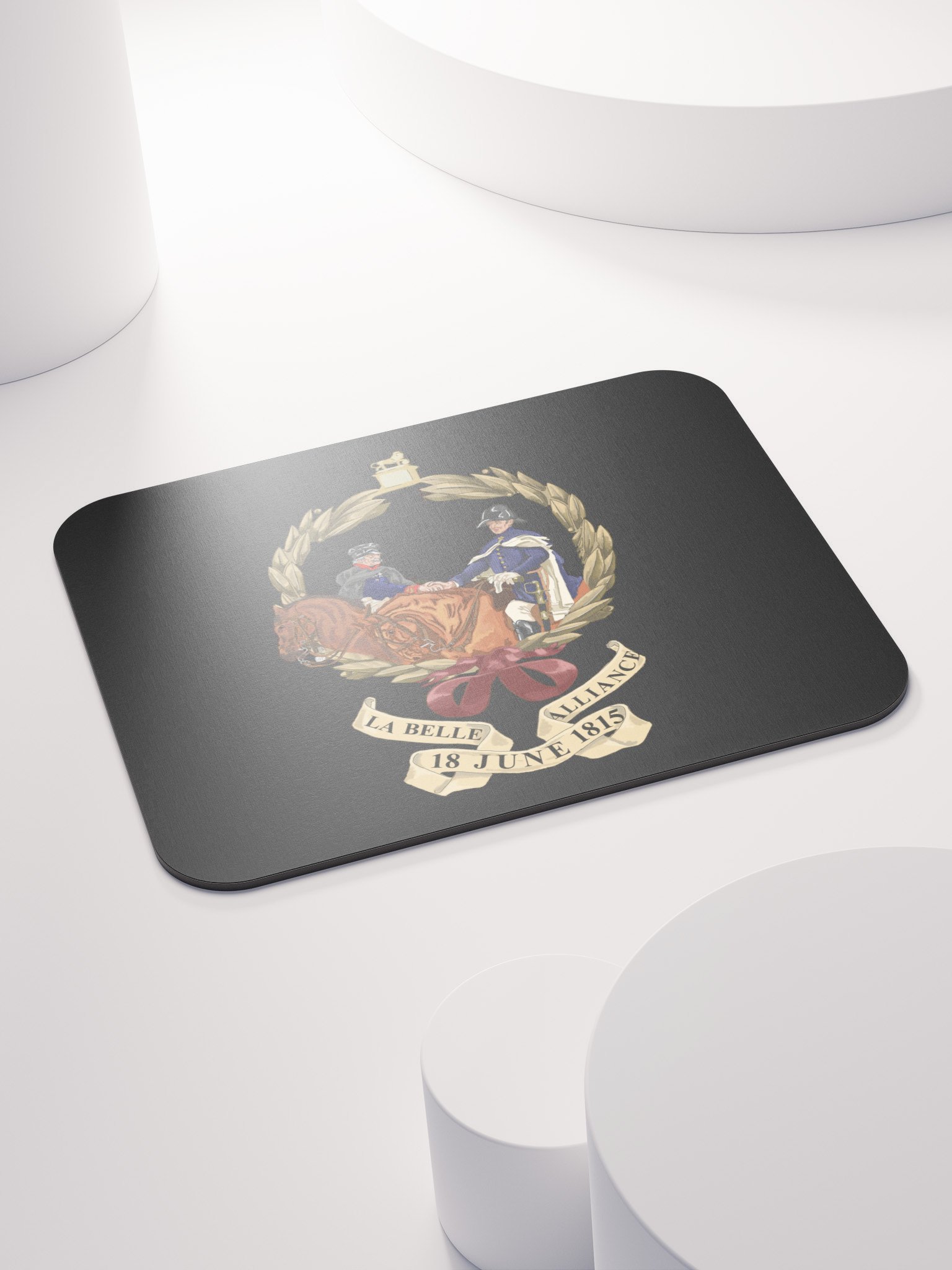 La Belle Alliance - Classic Mouse Pad product image (4)