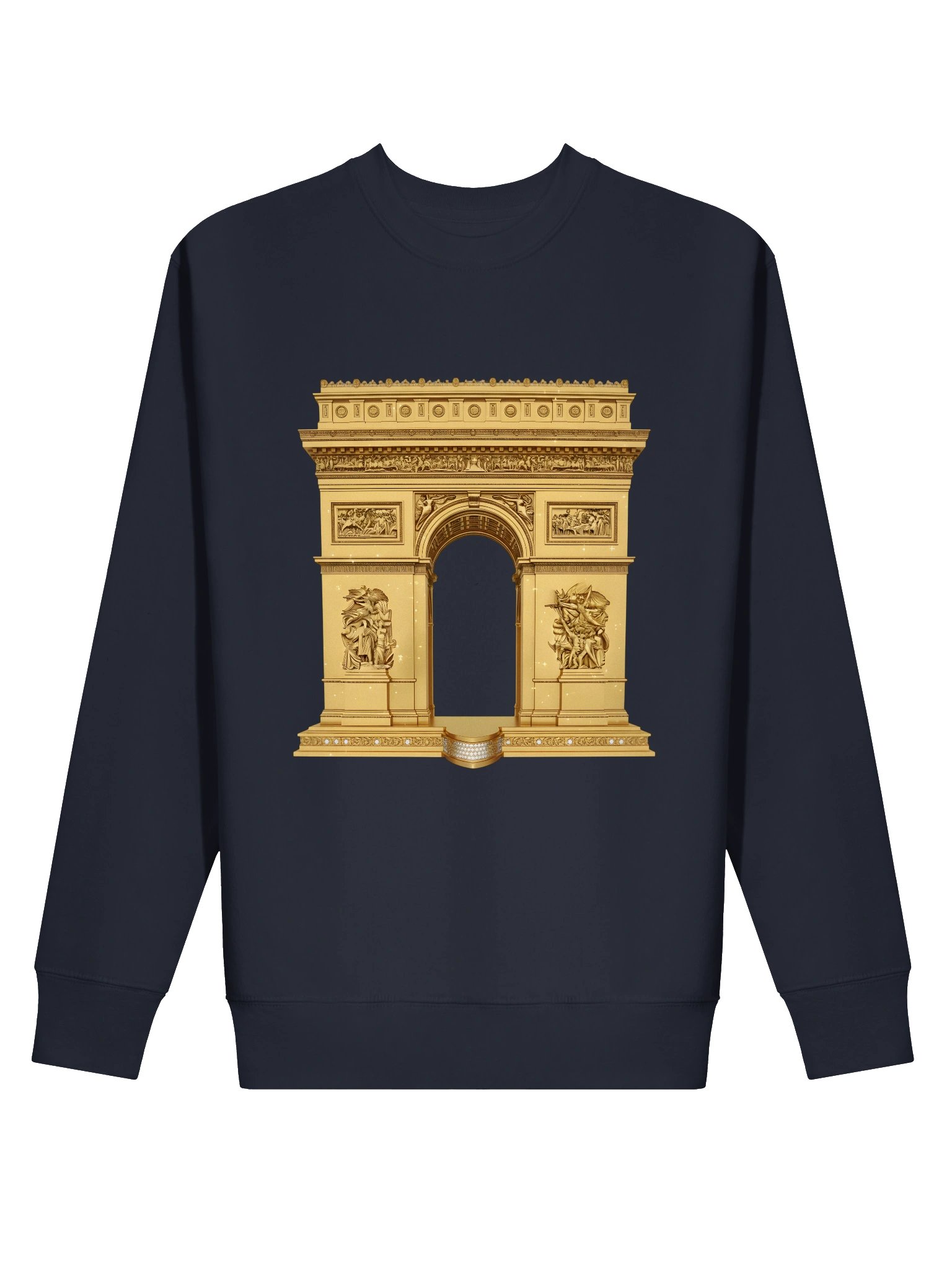 Arch de Triomphe golden product image (86)