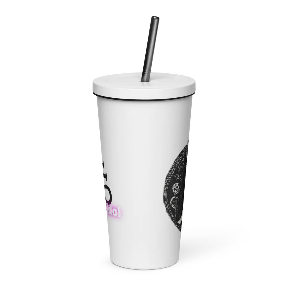Haldol Cup with Straw product image (1)