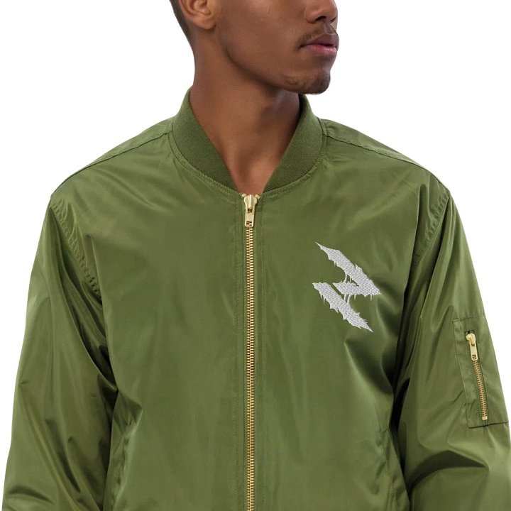 RAATO LOGO / BOMBER / MUSTA & OLIIVI product image (1)