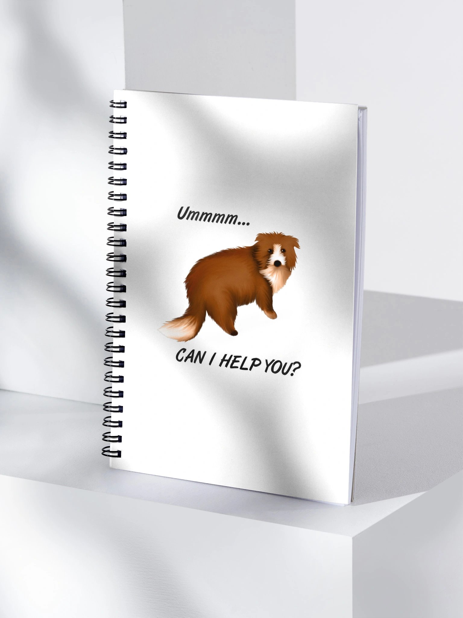 Spiral Notebook product image (4)