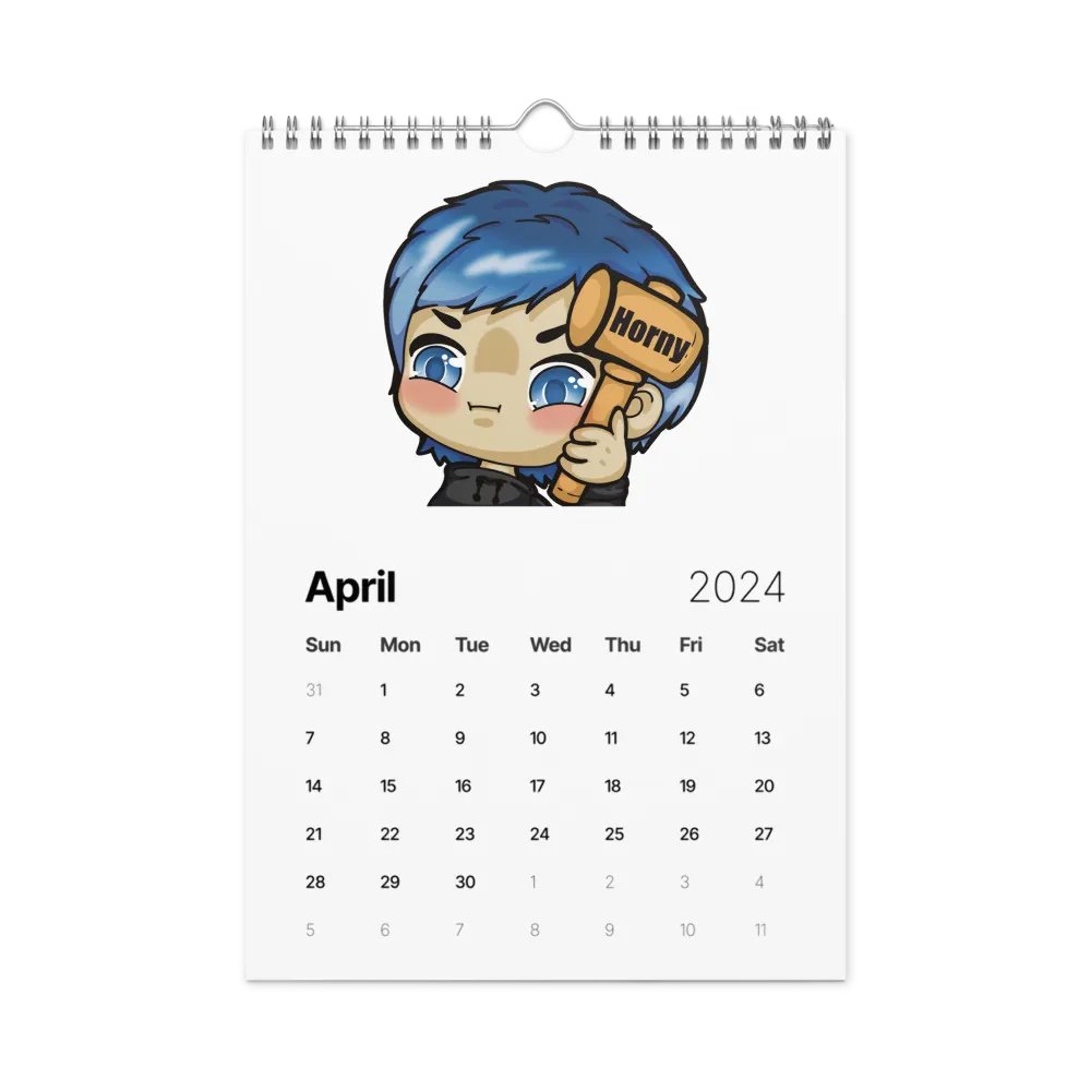 Psycho Calendar product image (1)