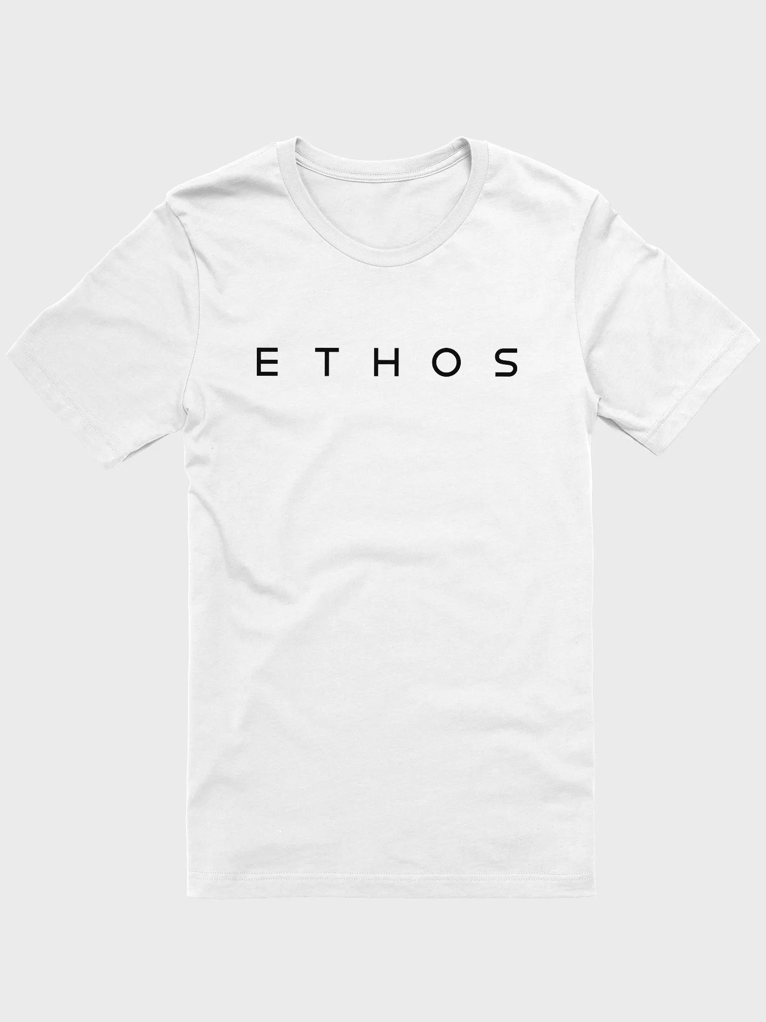 Ethos t-shirt (white) product image (1)