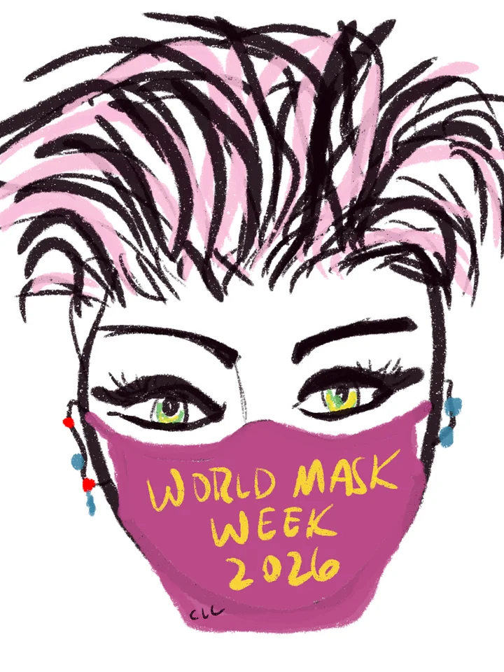 World Mask Week 2026 Graphic product image (1)
