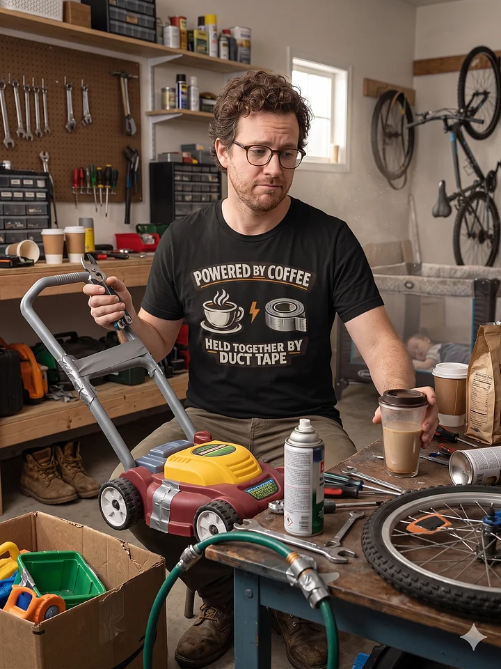 The Dad Structural Integrity Report Tee product image (1)