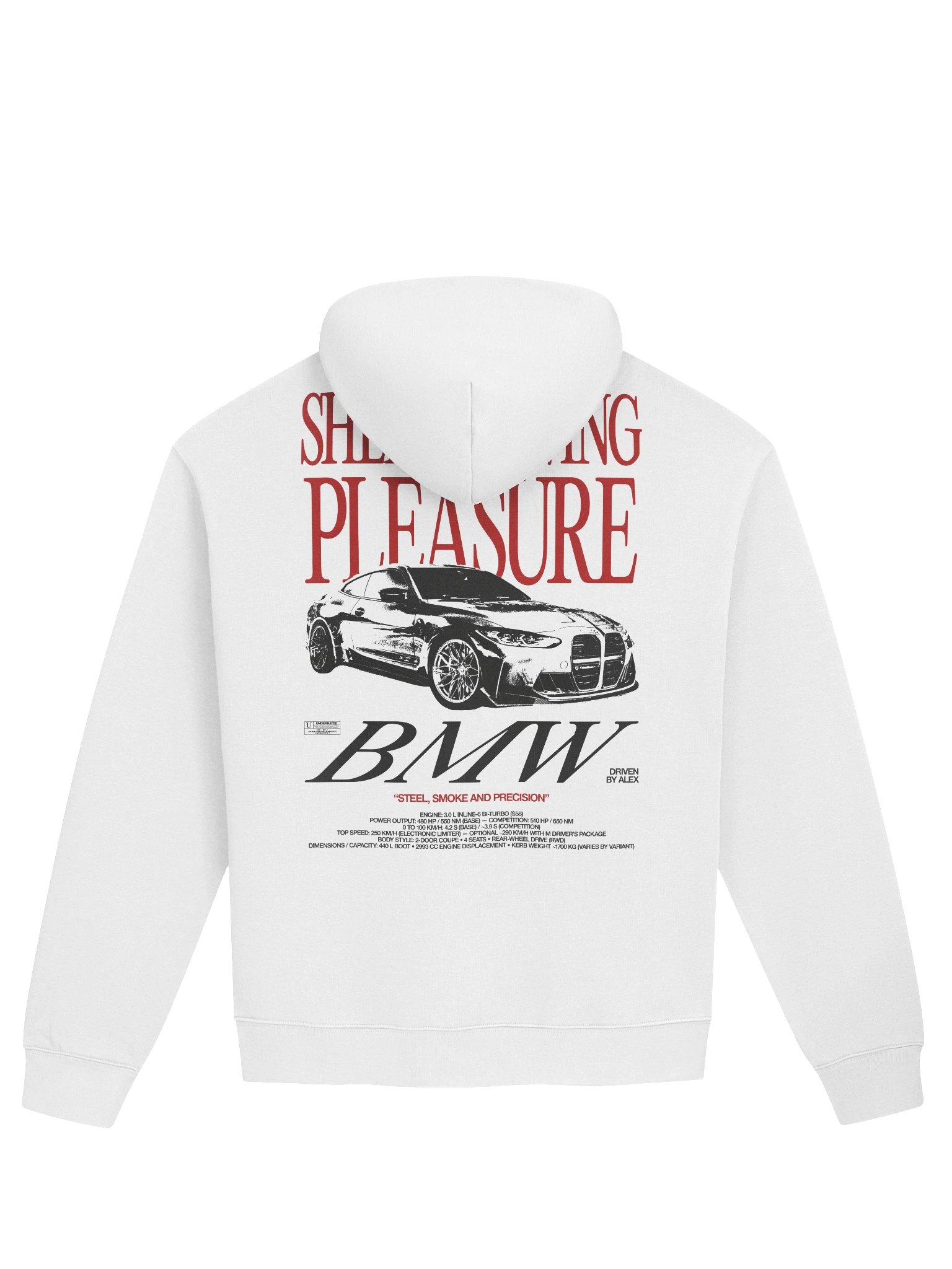 Sheer Driving Pleasure Hoodie product image (1)