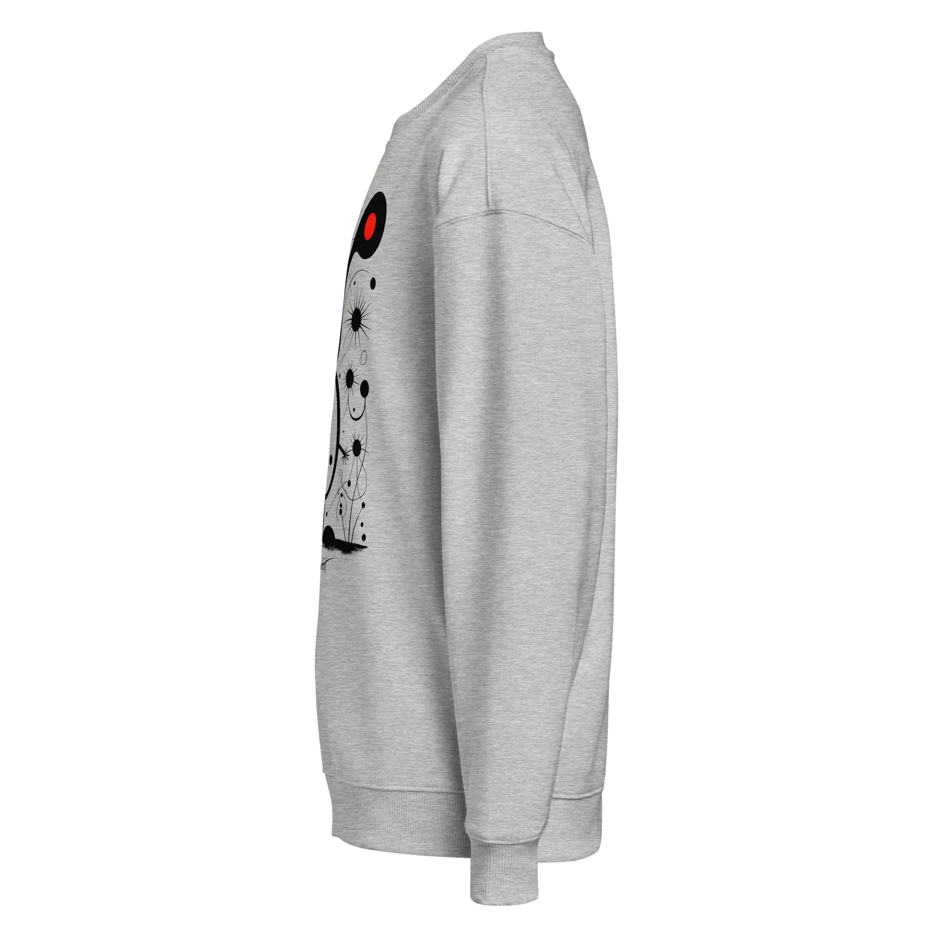 Stanley/Stella Unisex Organic Oversized Sweatshirt (Vegan) product image (3)