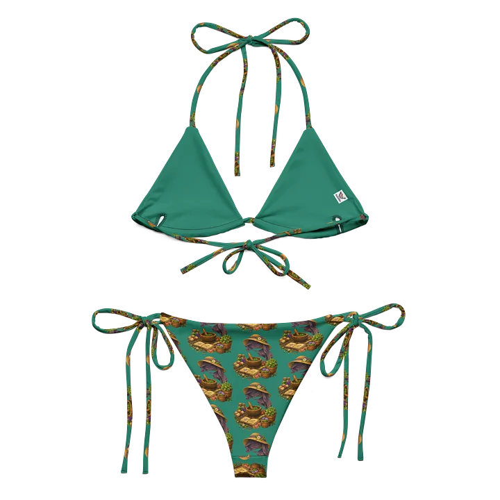 Kingdom Herbalist 2 Recycled Bikini Set product image (1)