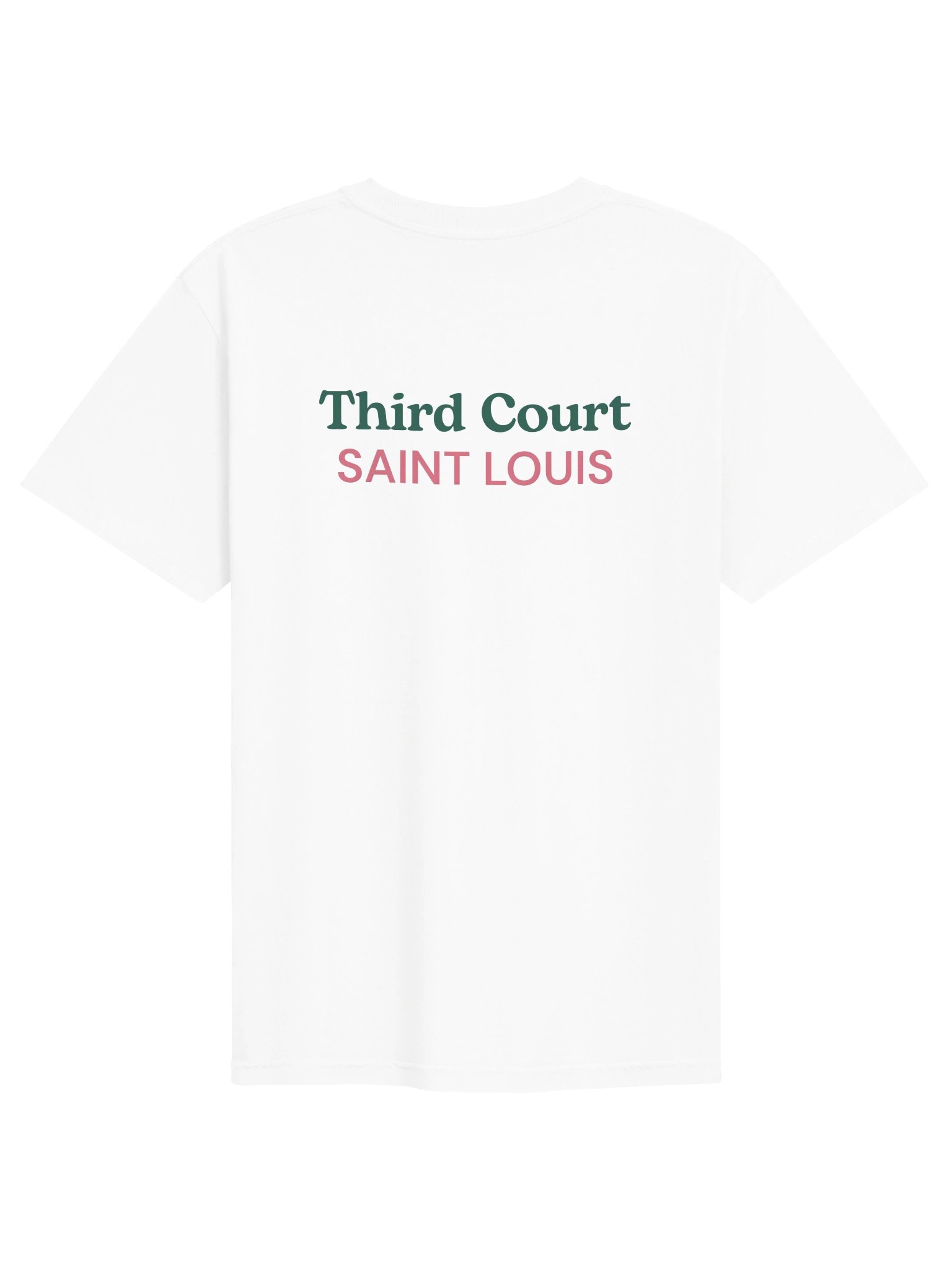 Third Court | Saint Louis Heavyweight Tee product image (2)