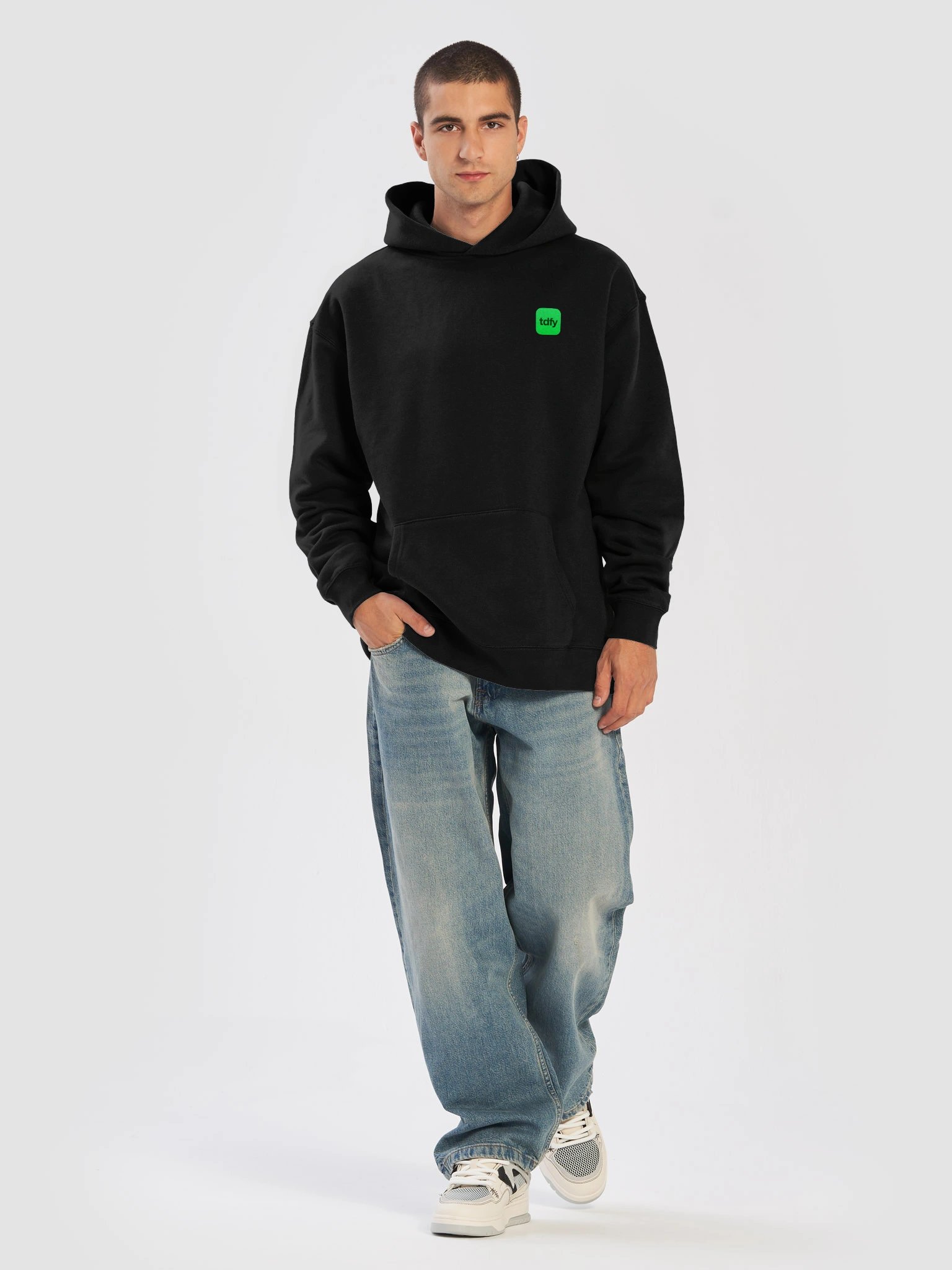 Tradeify Branded Hoodie Premium product image (5)