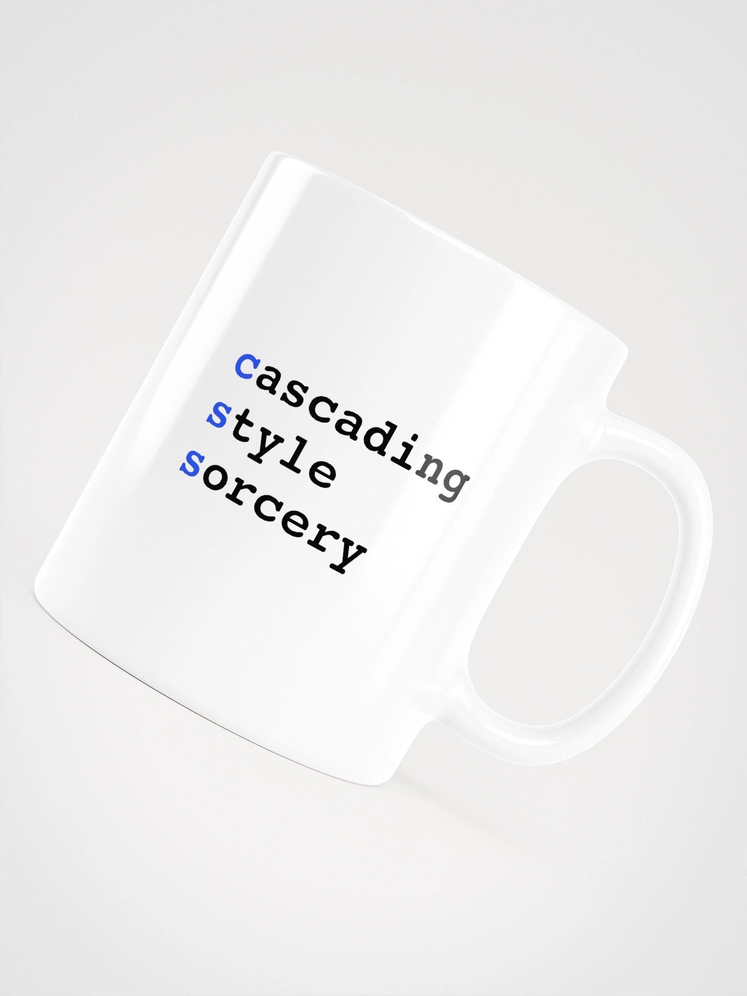 CSS Cascading Style Sorcery Mug product image (5)