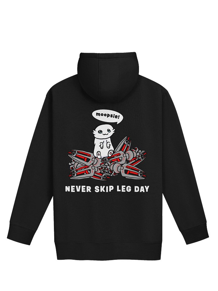 Moopsie Never Skips Leg Day - Hoodie product image (1)
