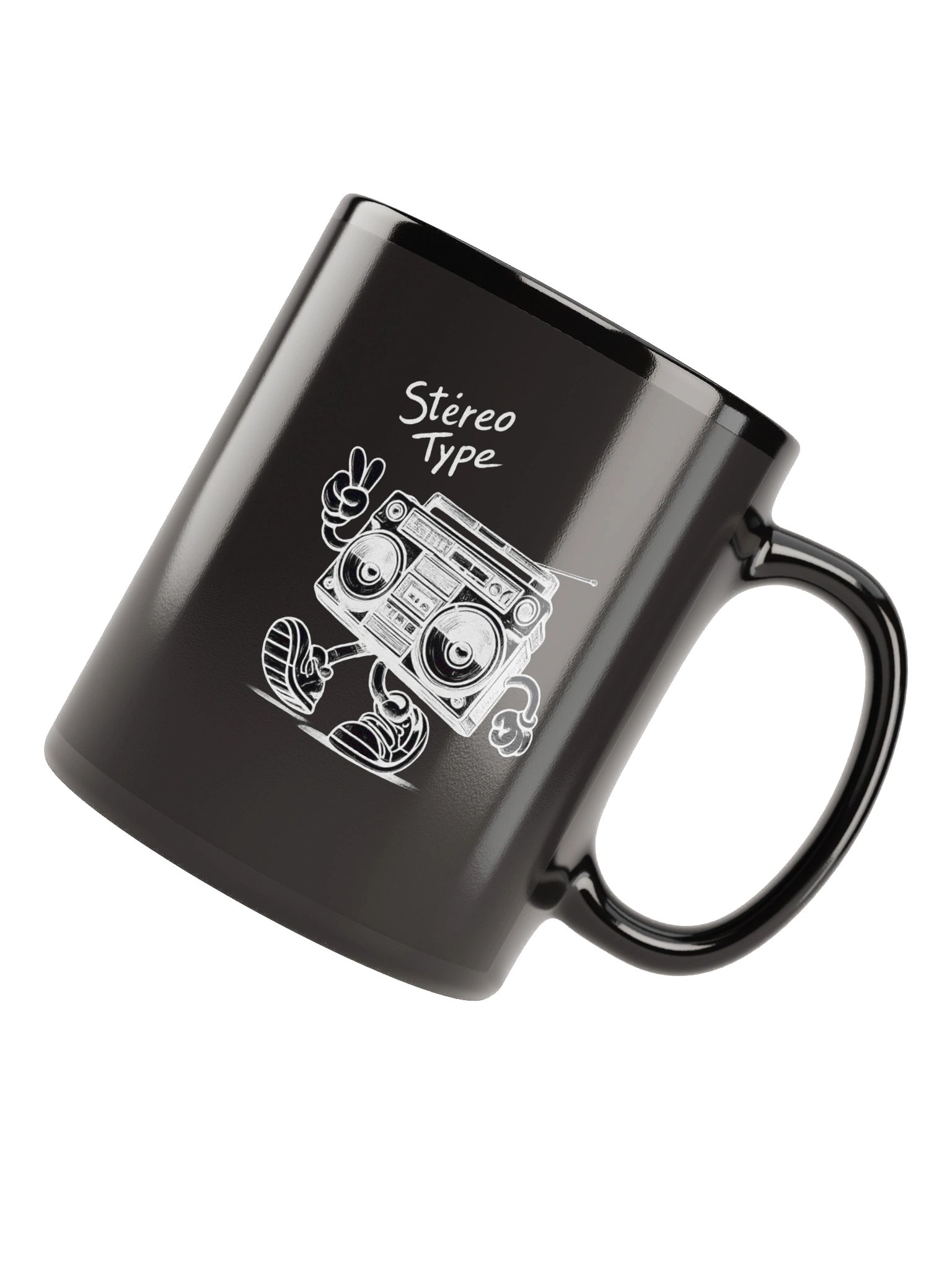 Nick-All Black Mug product image (6)