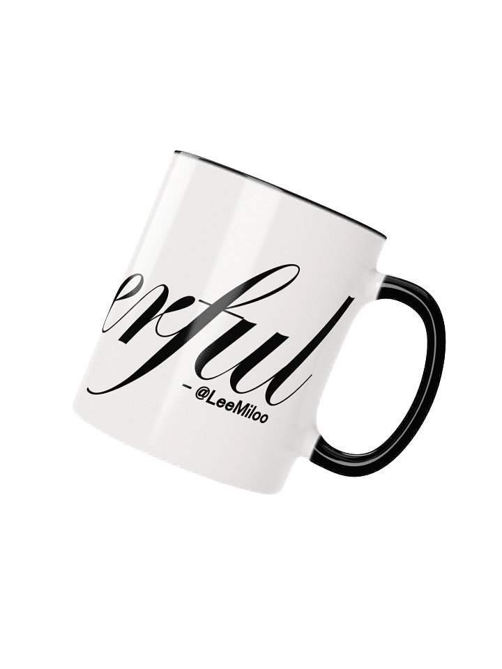 Powerfully Cursive Mug product image (2)