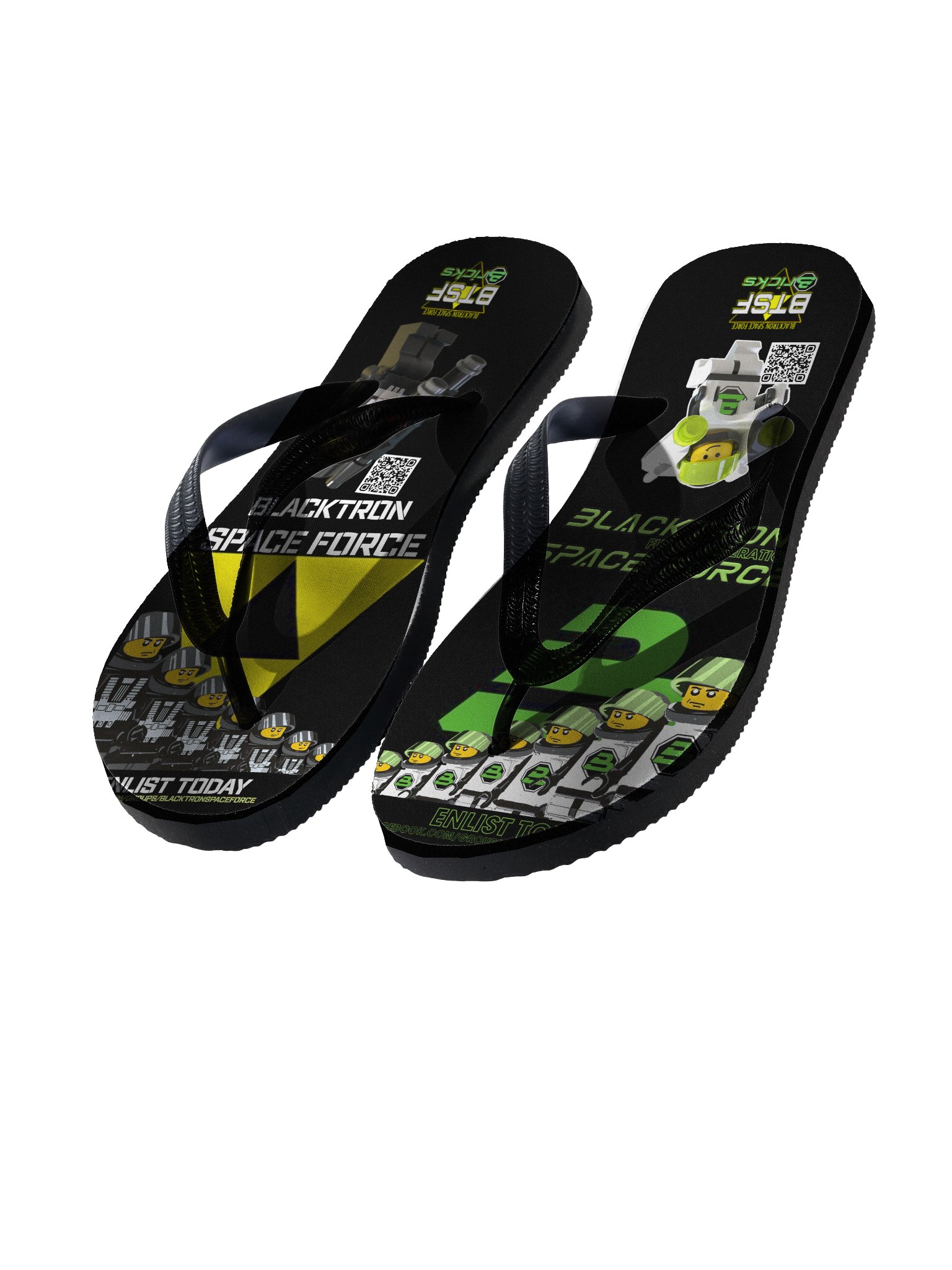 BlacktronSF Custom Flip-Flops product image (3)