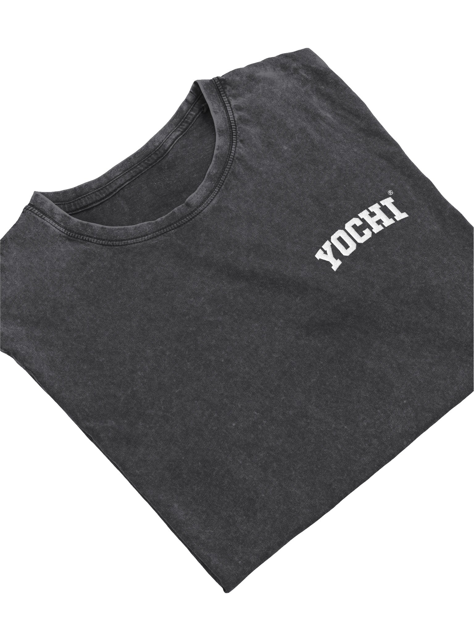YOCHI® Husky Denim T-Shirt (embroidery logo) product image (3)
