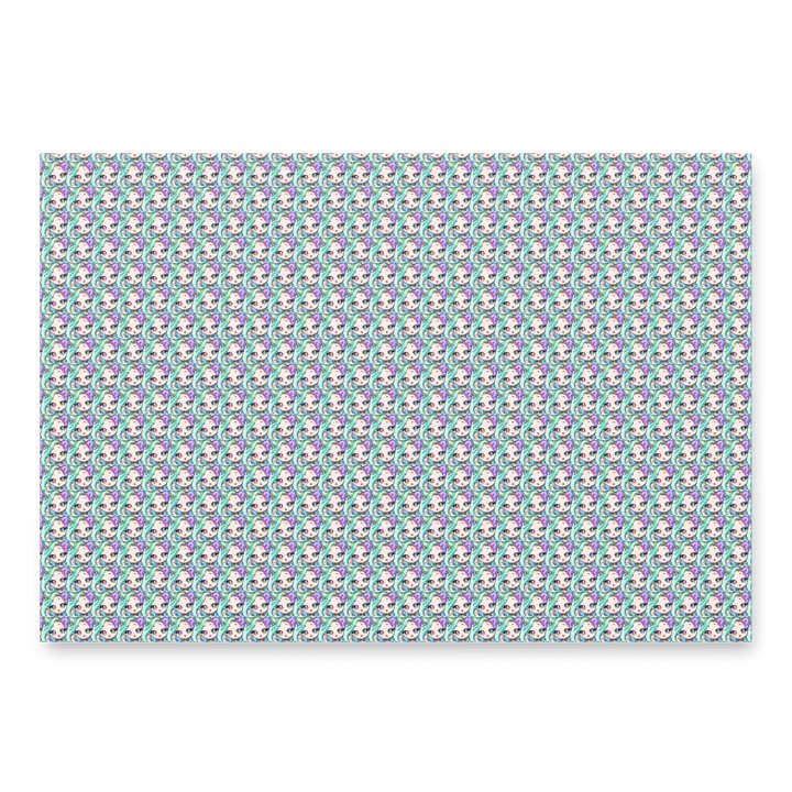 Cute Jemini Themed wrapping paper product image (2)