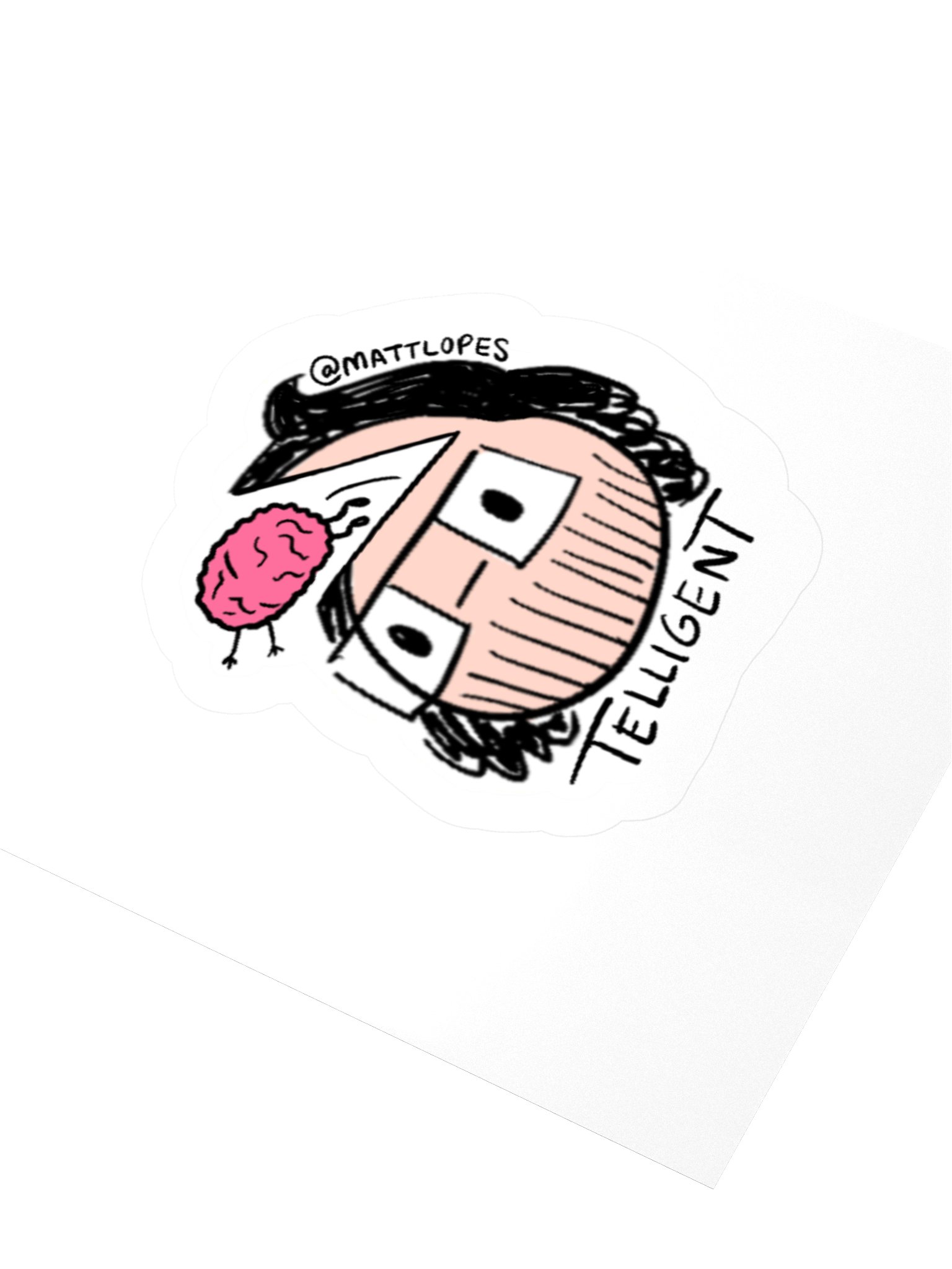 Just Telligent Sticker product image (5)