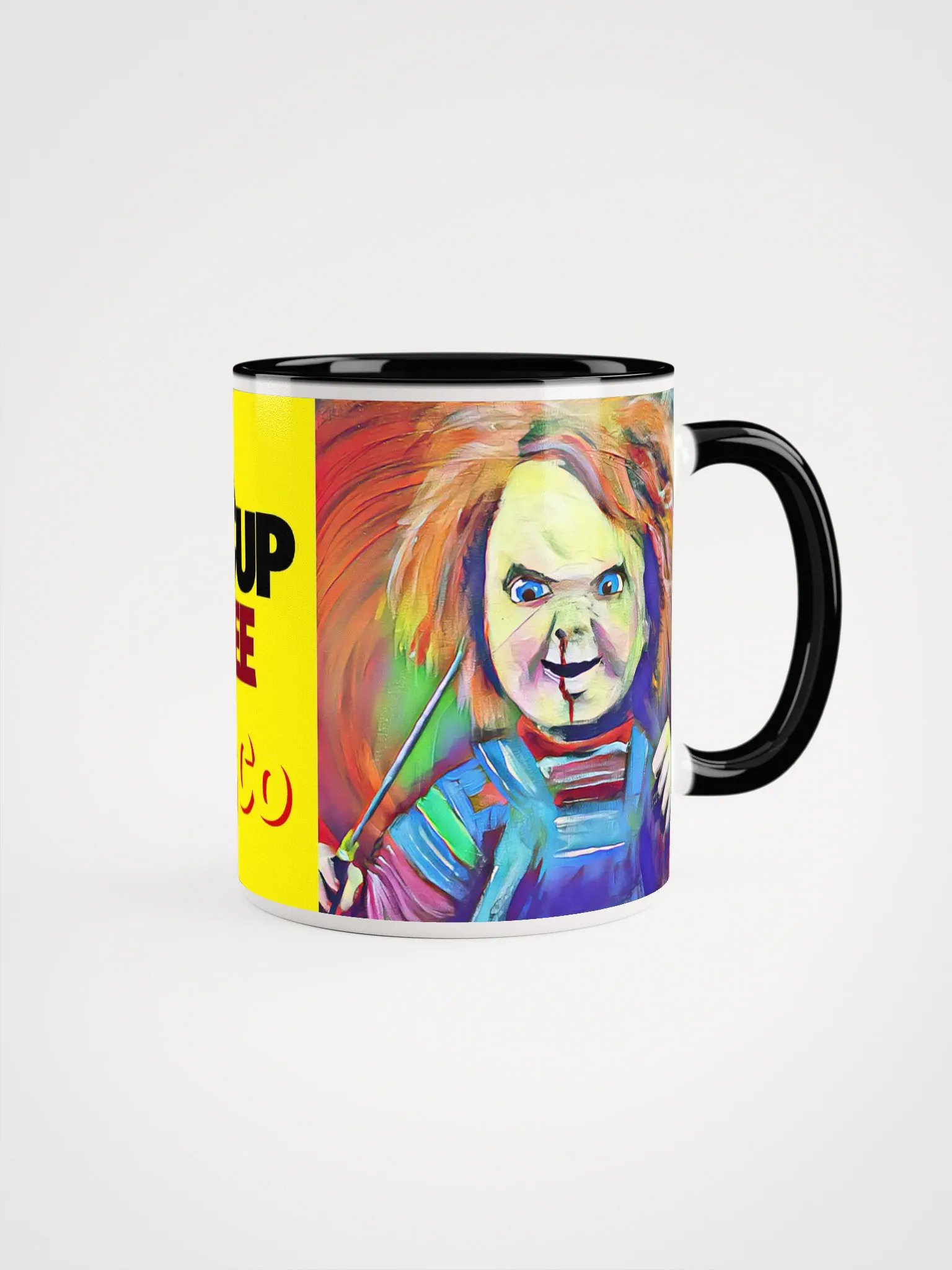 Killer Doll Ceramic Mug product image (1)