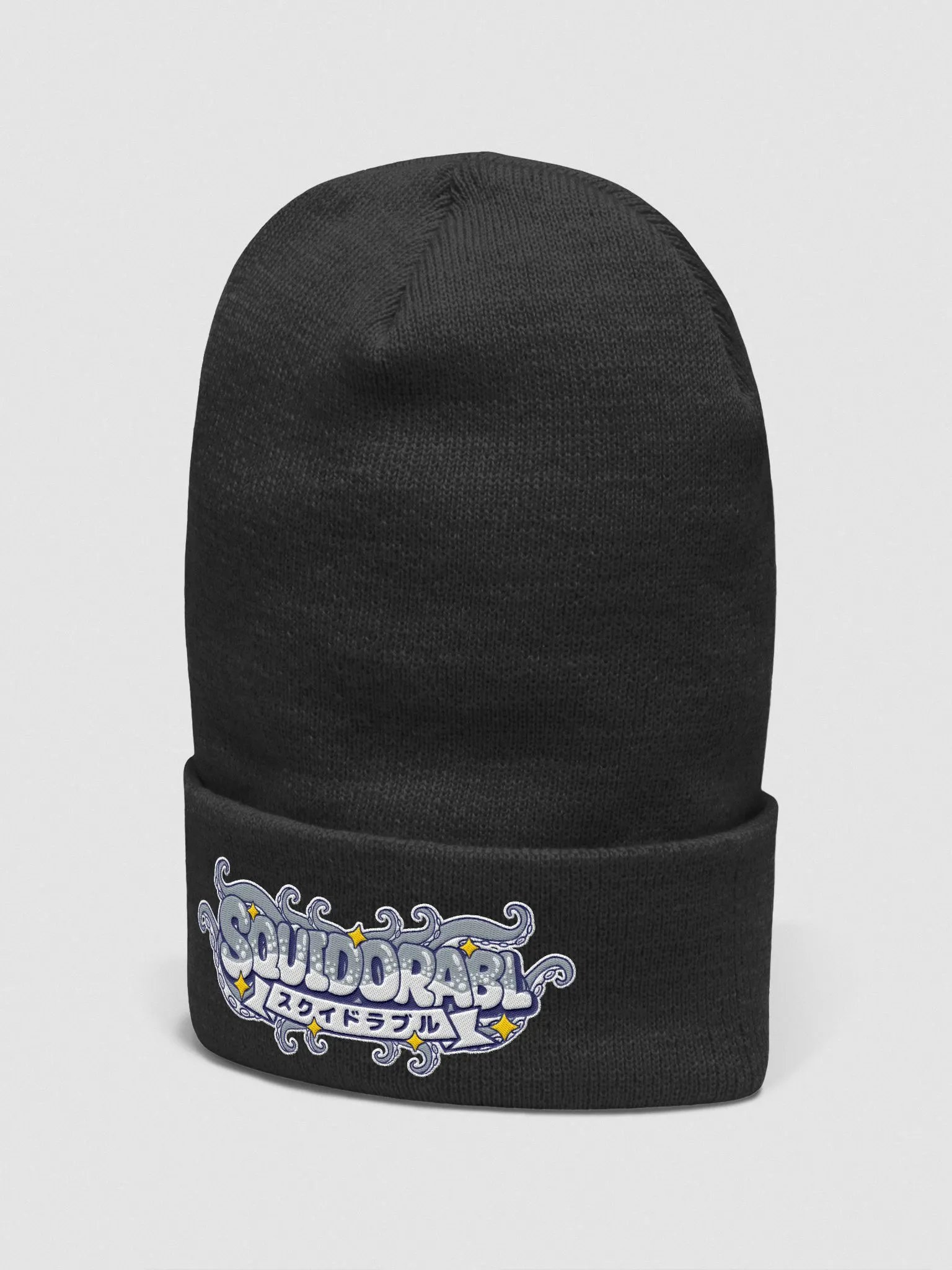 SquidorabL Logo - Beanie Hat product image (2)