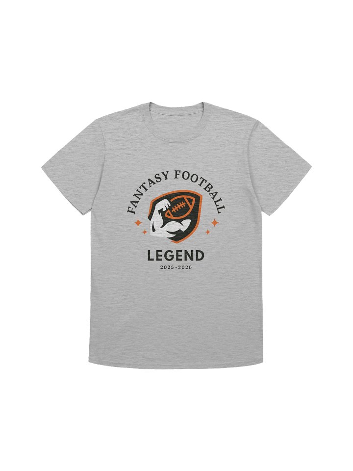 FANTASY FOOTBALL LEGEND 2025-2026 TEE product image (1)