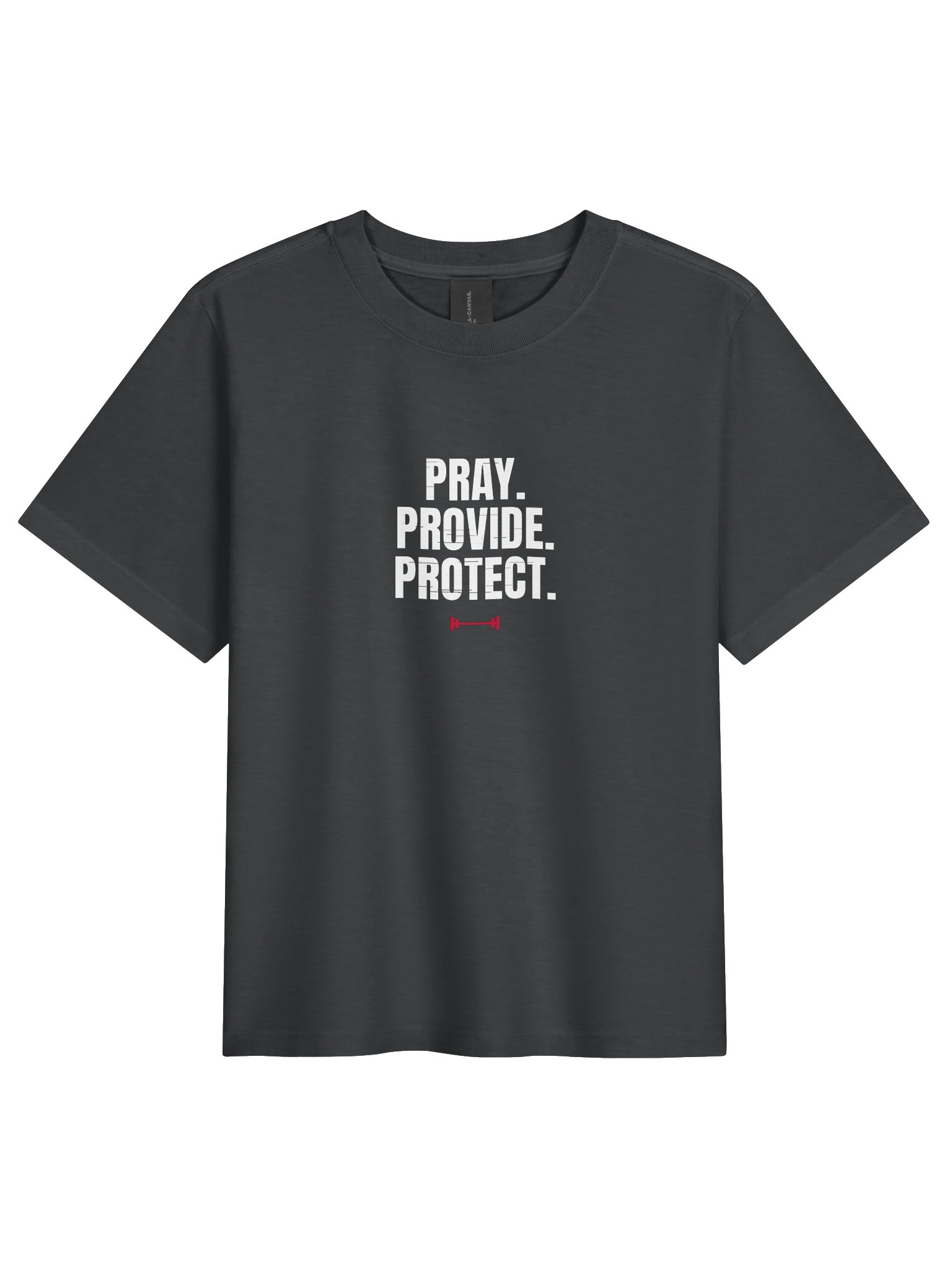 Pray. Provide. Protect. — Women's Heavyweight Tee product image (1)
