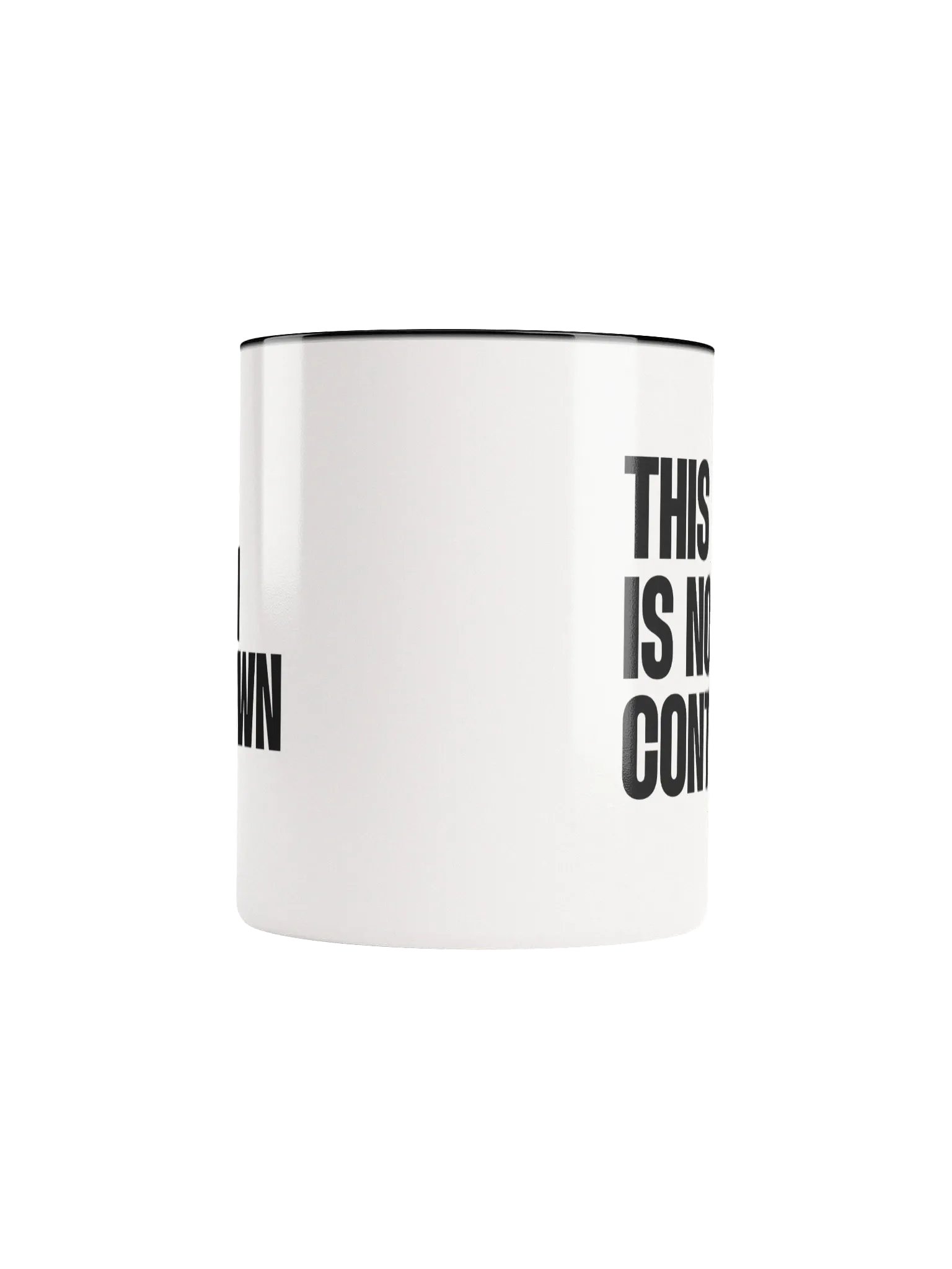 THIS IS NOT CONTENT // 002 Mug product image (5)