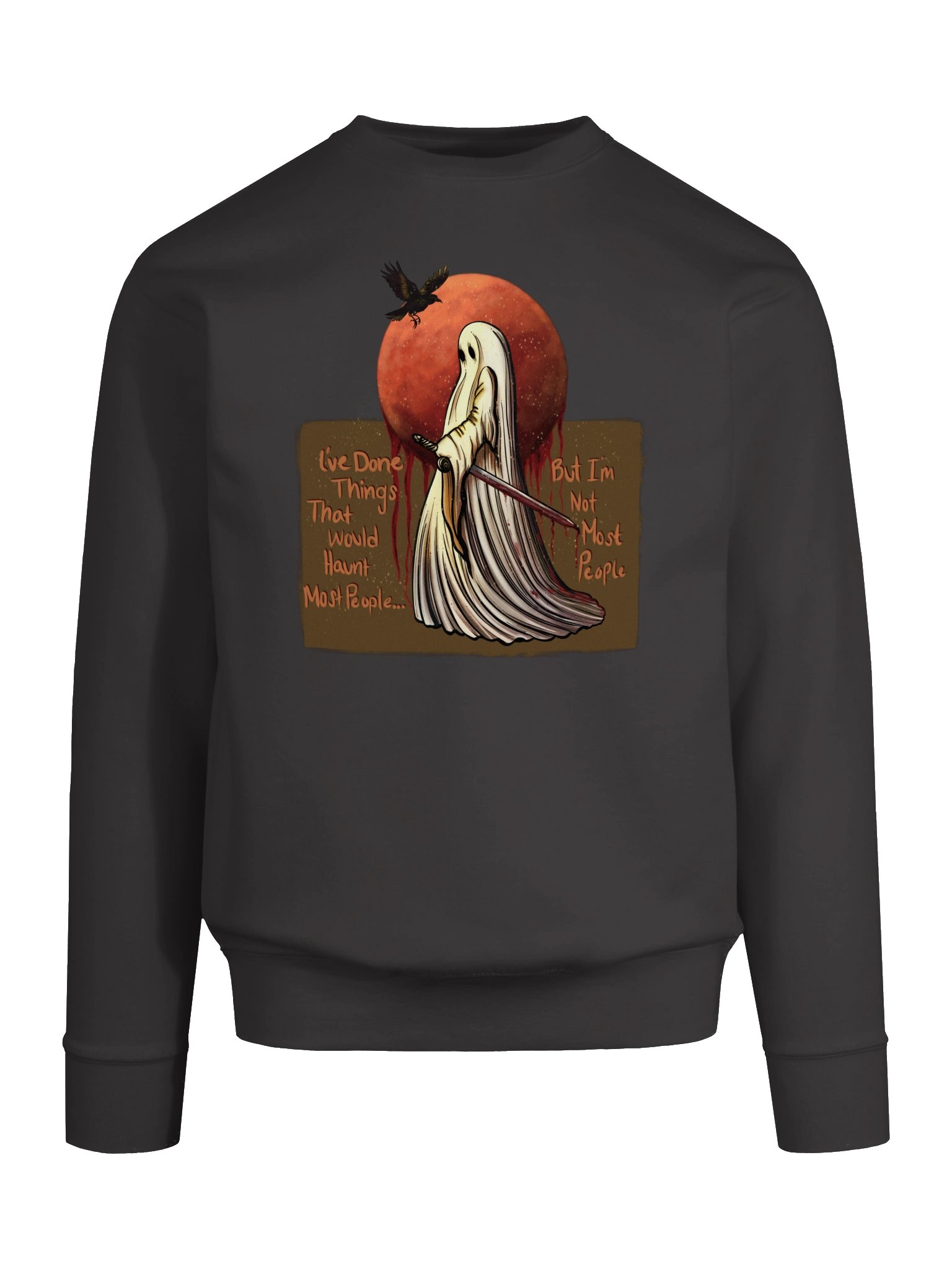 "Cold Blooded" Spooky Sweatshirt product image (9)
