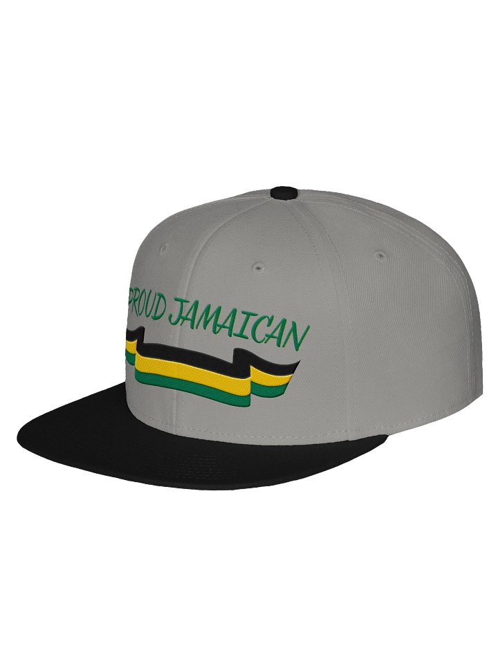 Proud Jamaican Snapback Cap product image (7)