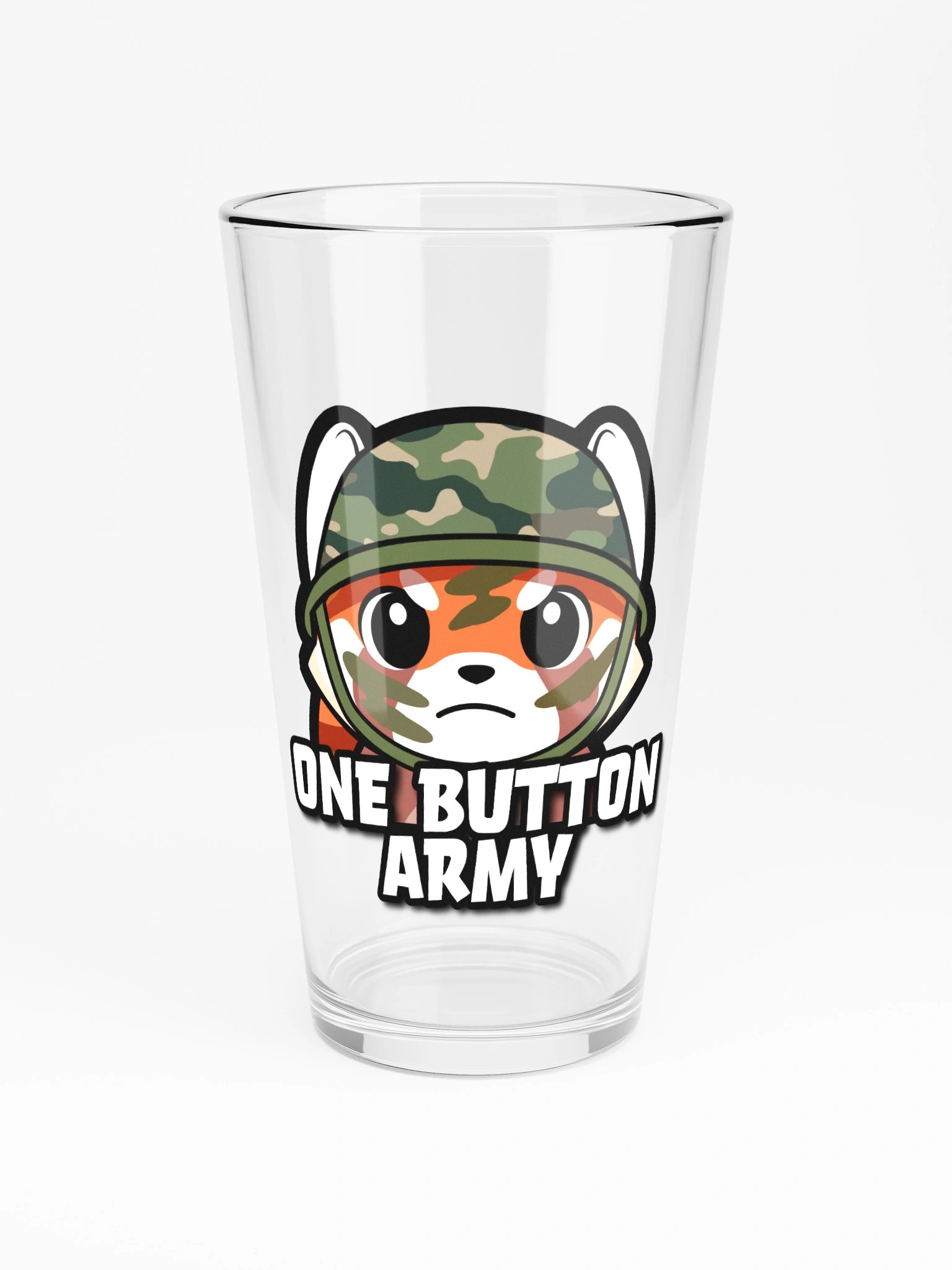 One Button Army - Pint Glass product image (3)
