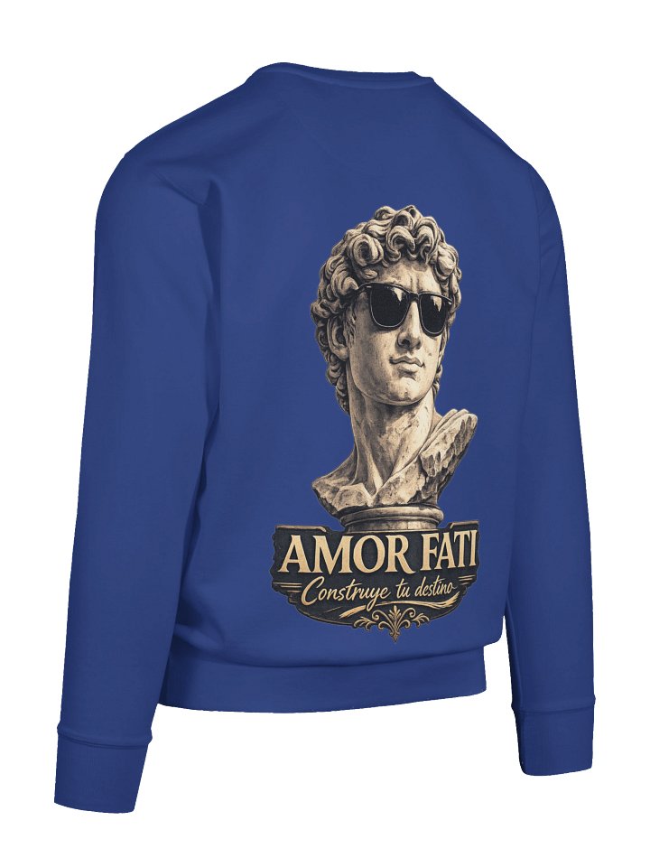 Sudadera Algodón 100%. Amor Fati - Ama tu destino product image (1)