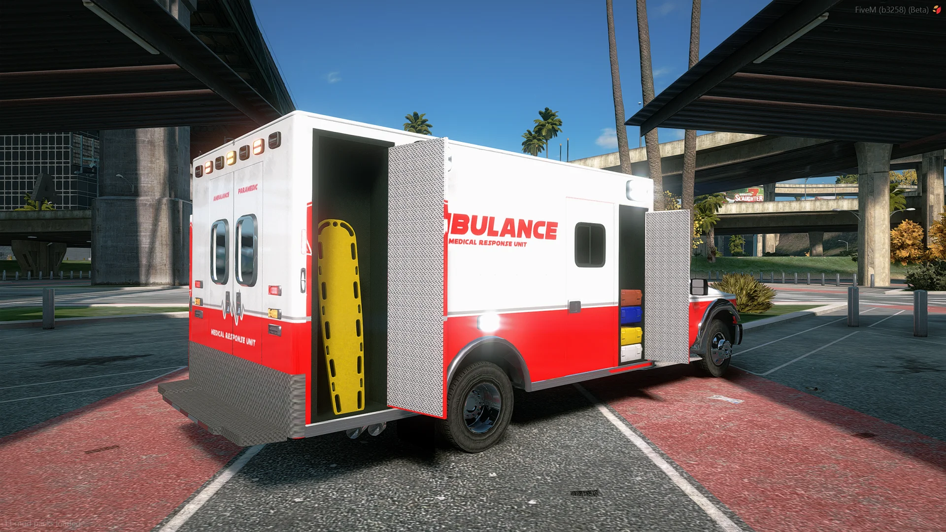 Ambulance Pack V2 | 16 EMS Vehicles, Air, Marine & Rescue Units product image (7)