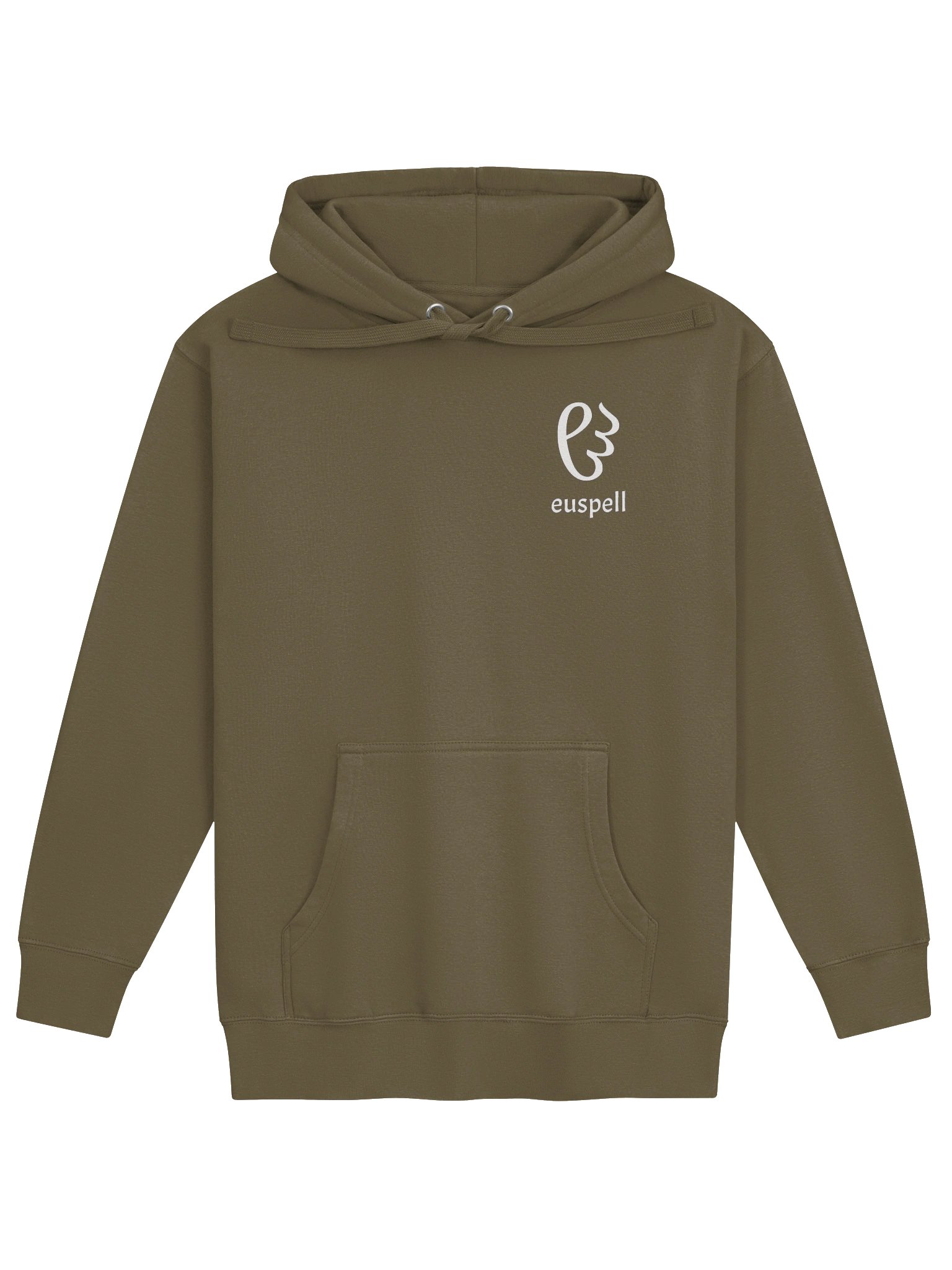 Euspell Military green hoodie product image (1)