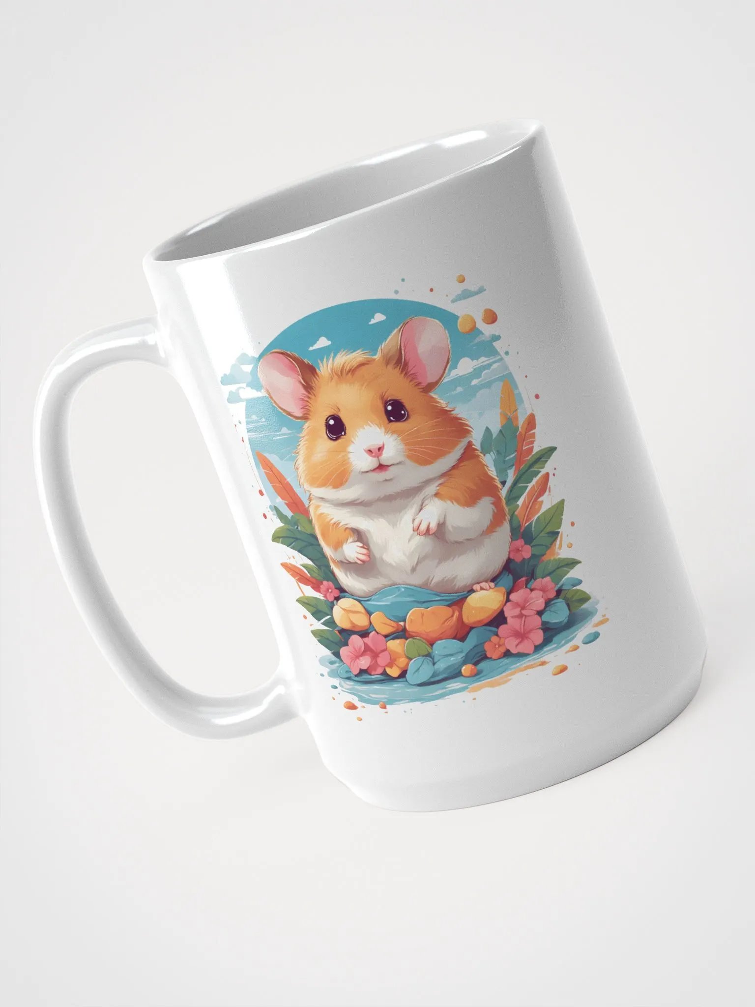 Whimsical Hamster Haven Mug product image (3)