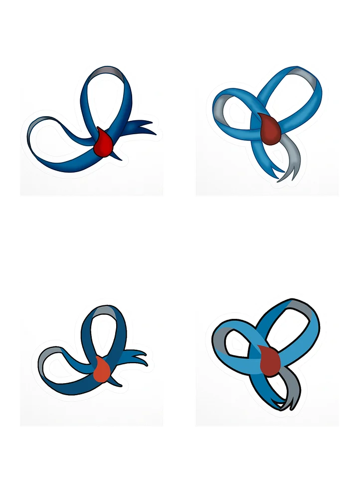 All Tangled Up Sticker Set product image (1)