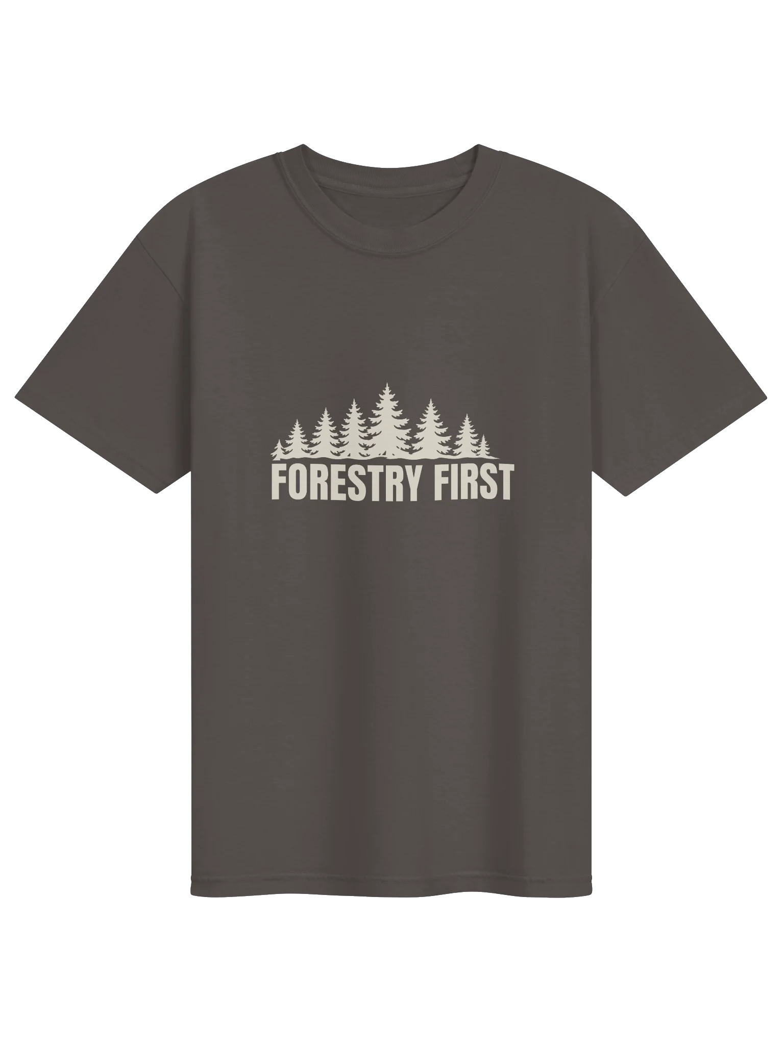 Forestry First — Forest Wordmark Tee product image (55)