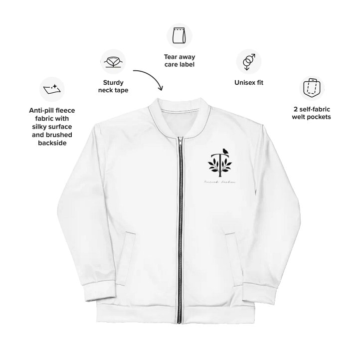 Customizable Bomber Jacket product image (2)