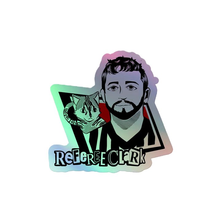 RefereeClark Persona Sticker product image (1)