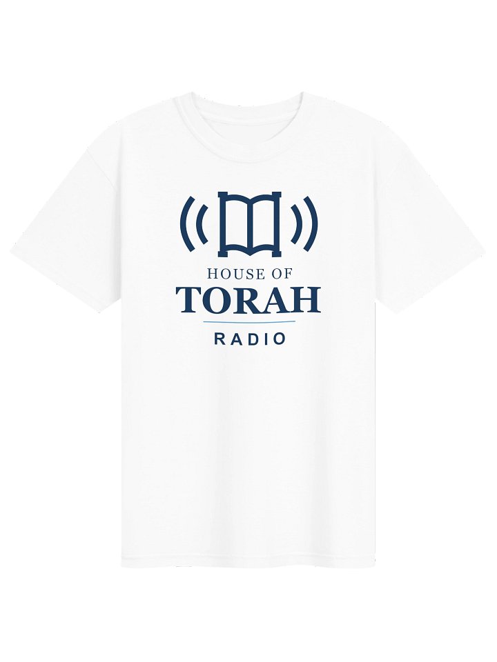 House of Torah Radio Crew-Neck — White