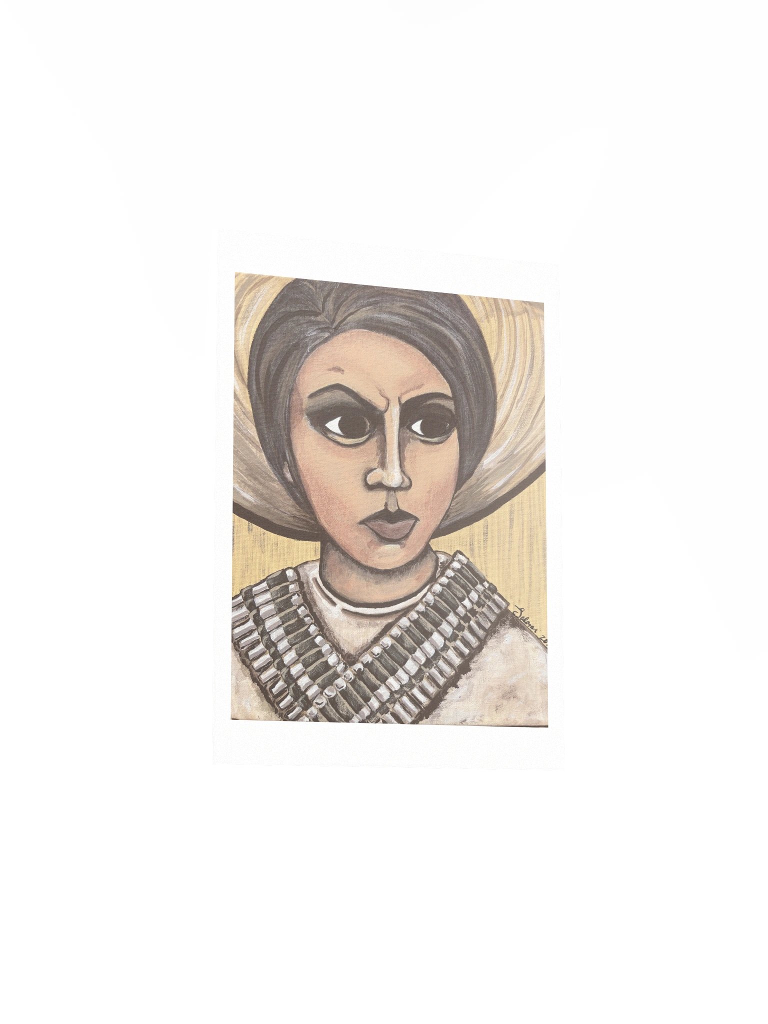 La Adelita Art Print product image (12)