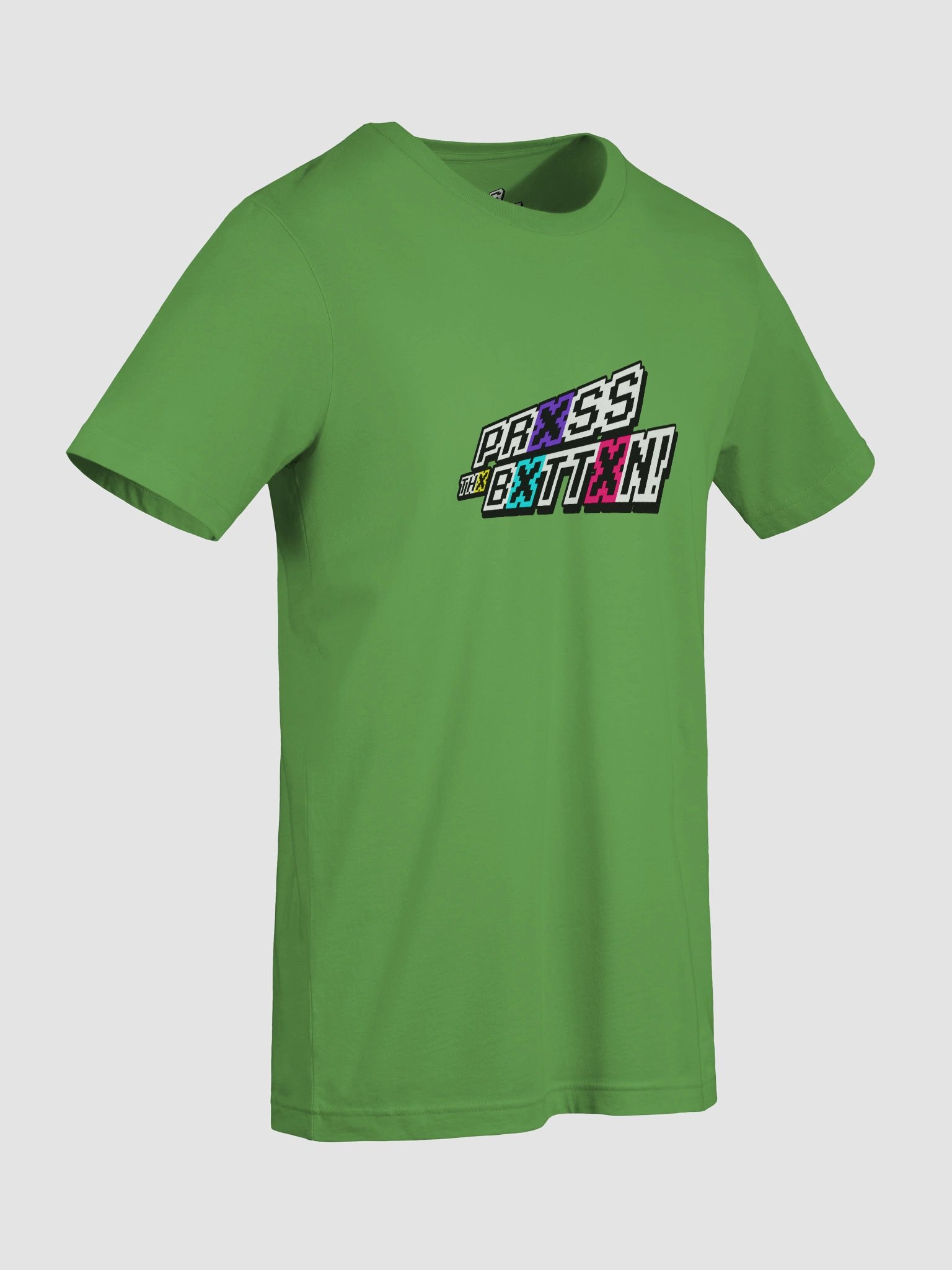 Prxss Thx Bxttxn! Logo T-Shirt product image (2)
