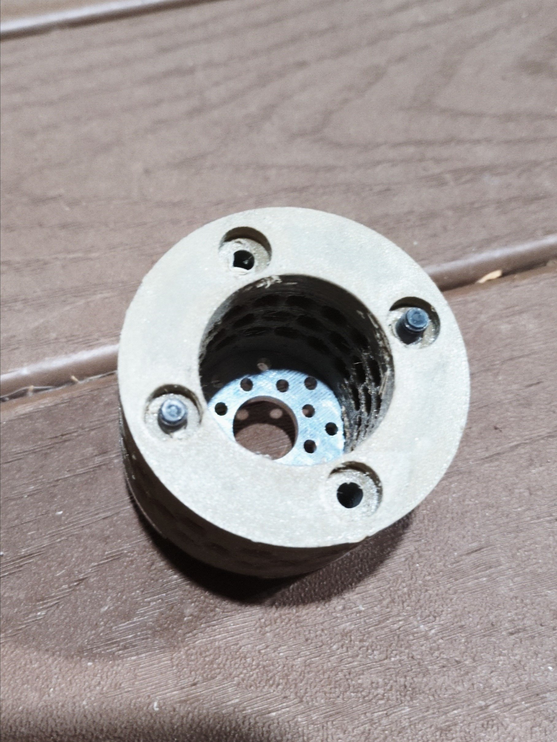 Pepper Pot Baffle for Worker's Comp product image (1)
