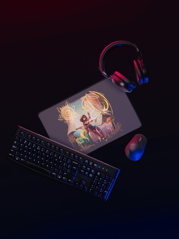 Gacha Din Desk Mat product image (2)